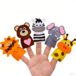 Finger Puppet Manufacturer - DIY Animal Shapes