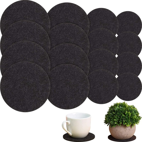 Plant Coaster Supplier - Reversible Felt Mat