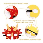 Eye Mask Factory - Dinosaur Party Felt