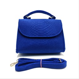Crossbody Bag Supplier - Crocodile Indentation Felt