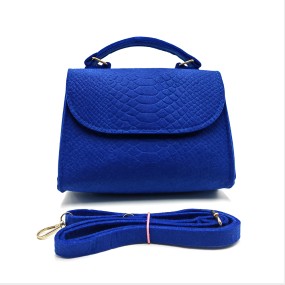 Crossbody Bag Supplier - Crocodile Indentation Felt