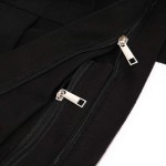 Shopping Bag Factory - Black Canvas Rope