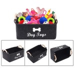 Toy Storage Supplier - Felt Cat Dog Basket