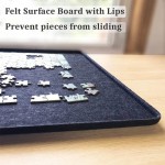 Puzzle Tray Manufacturer - Portable Felt Mat