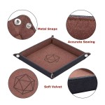 Dice Tray Supplier - Folding Square Board