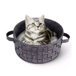 Cat Cave Supplier - Leather Trimmed Reusable