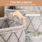 Storage Box Supplier - Felt Fabric Organizer