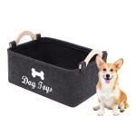 Toy Storage Supplier - Felt Cat Dog Basket