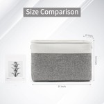 Laundry Basket Supplier - Foldable Fabric Large