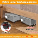 Underbed Storage Supplier - Quilt Foldable Wheels