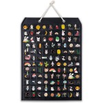 Pin Display Factory - Wall Mount Leatherfelt