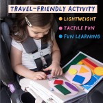 Quiet Book Factory - Sensory Felt Montessori