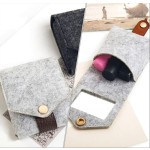 Makeup Case Supplier - Felt Lipstick Organizer