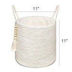 Storage Basket Supplier - Cotton Rope Woven