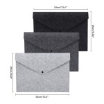 Document Pouch Factory - Felt Folder Expanding