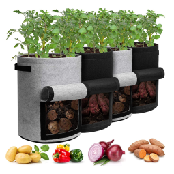 Grow Bag Supplier - Reusable Felt Potato