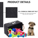 Toy Storage Supplier - Felt Cat Dog Basket