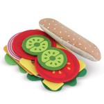 Play Toy Manufacturer - Handmade Sandwich Felt