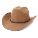 Cowboy Hat Supplier - Custom Colors Wool
