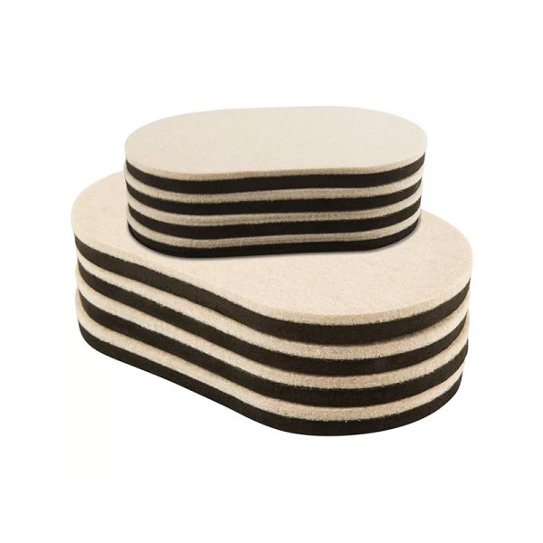 Furniture Mover Supplier - Reusable Oval Pads