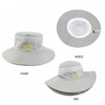 Sun Hat Manufacturer - Wide Brim Mesh