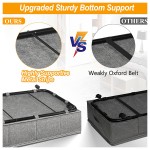 Underbed Storage Supplier - Quilt Foldable Wheels