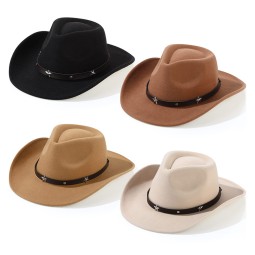 Western Hat Factory - Classic Felt Wide Brim