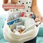 Diaper Caddy Supplier - Foldable Cotton Rope