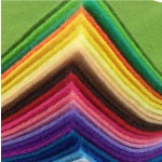 Felt Fabric Supplier - Assorted Color Pack