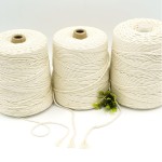 Macrame Cord Factory - Recycled Natural Cotton