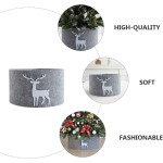 Tree Collar Supplier - Felt Reindeer Skirt
