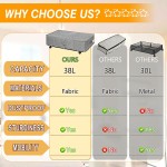 Underbed Storage Supplier - Quilt Foldable Wheels