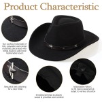 Western Hat Factory - Classic Felt Wide Brim
