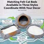 Cat Cave Supplier - Leather Trimmed Reusable