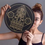 Turntable Mat Factory - Vinyl Record Wool Slipmat