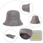 Sauna Hat Factory - Bucket Type Eco Friendly