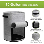 Grow Bag Supplier - Reusable Felt Potato