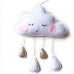 Wall Decoration Manufacturer - Felt Cloud Raindrop
