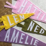 Pennant Banner Factory - Party Decoration Felt