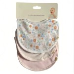 Baby Bib Manufacturer - 100% Cotton Disposable Washable