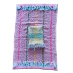 Jacquard Towel Factory - 48X96cm Polyester with Fringe