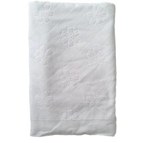 Bath Towel Supplier - Microfiber Polyester Embossed Sports