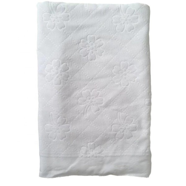 Bath Towel Supplier - Microfiber Polyester Embossed Sports
