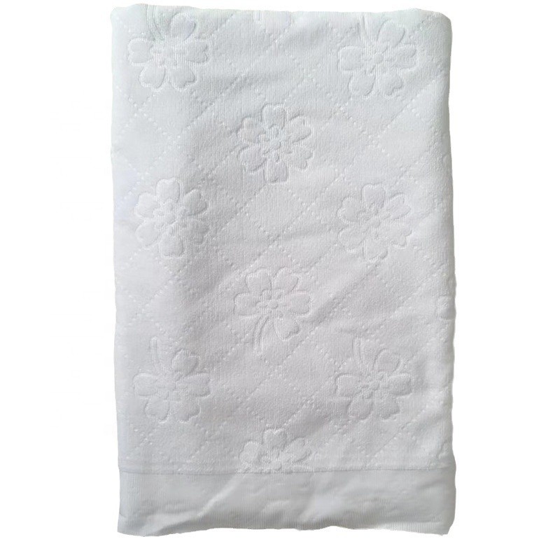 Bath Towel Supplier - Microfiber Polyester Embossed Sports