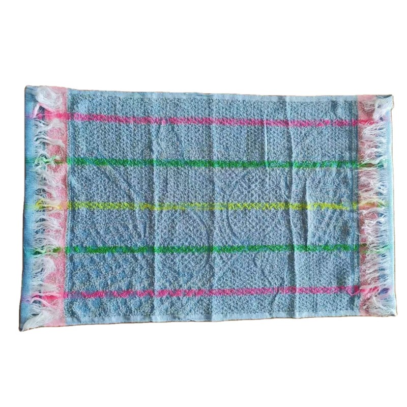 Good Morning Towel Manufacturer - 48X96cm Polyester Jacquard