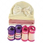 Bandana Bibs Supplier - Adjustable Cotton Infant 5pcs