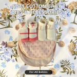 Drool Bibs Factory - Adjustable 100% Cotton Newborn