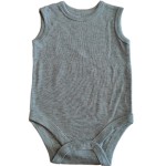 Baby Rompers Manufacturer - Unisex Summer Sleeveless Snap