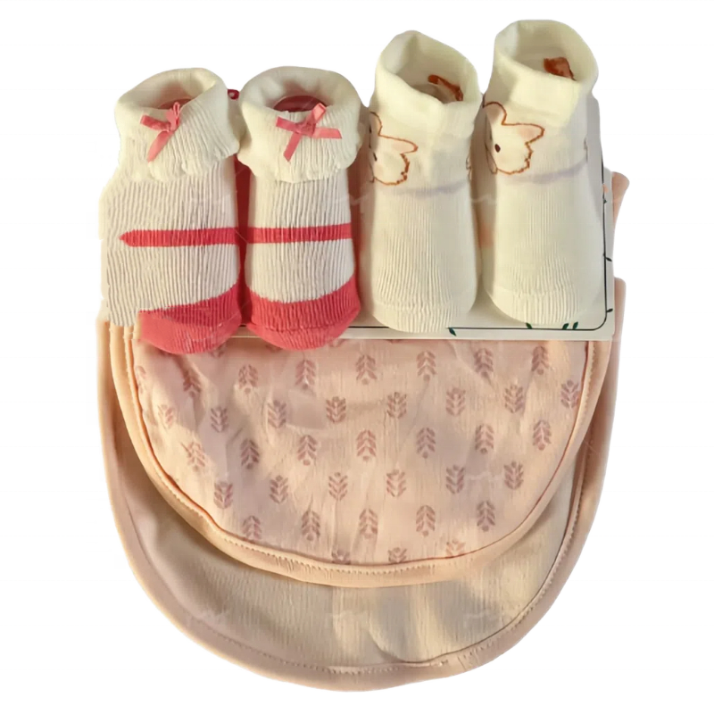 Drool Bibs Factory - Adjustable 100% Cotton Newborn