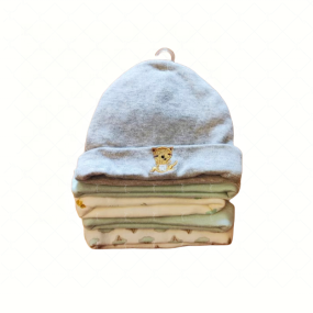Baby Beanie Supplier - Cotton Hat Custom Embroidered